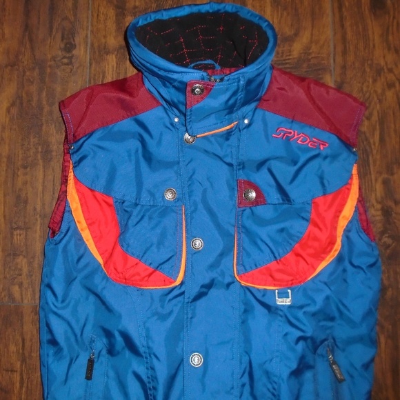 SPYDER SKI / SNOW BOARDING VEST ~ S ~ - Picture 3 of 6